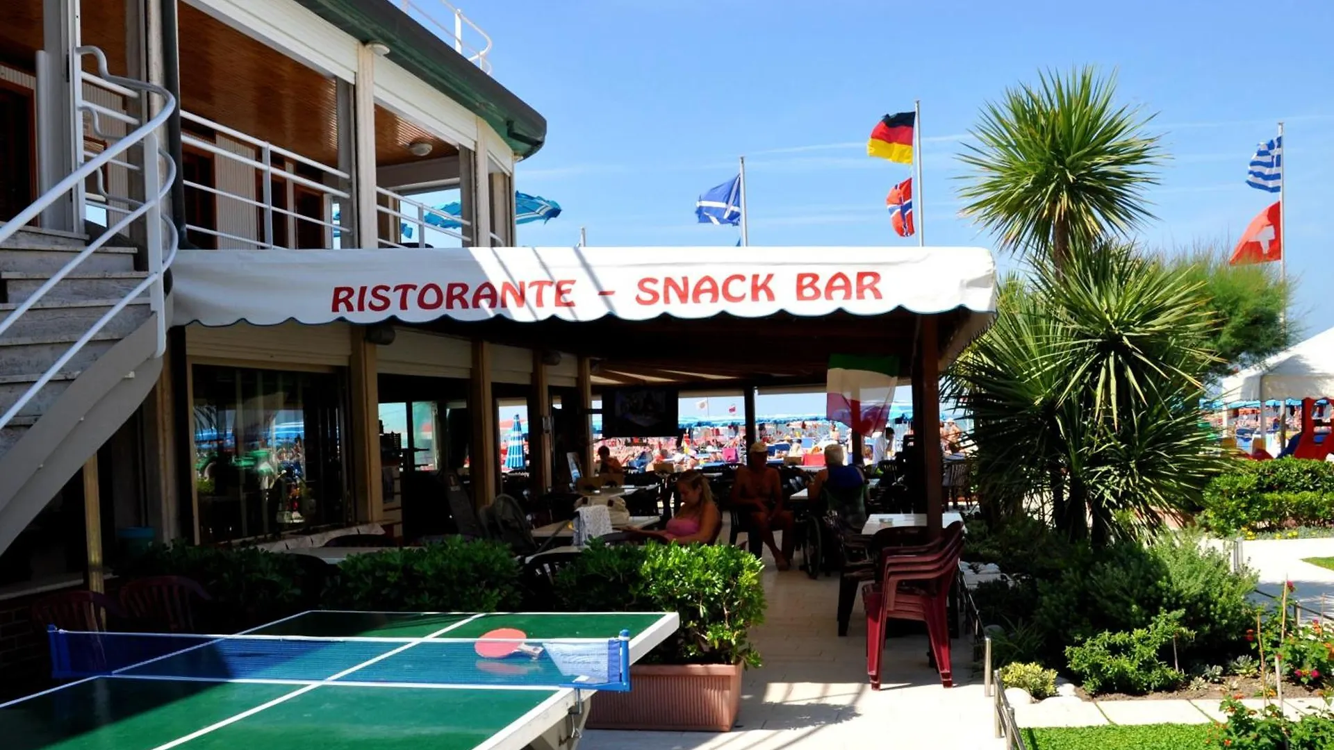 Hotel Pineta Mare Lido di Camaiore 3*,  Italië